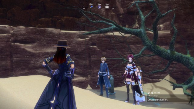 Sword Art Online Alicization Lycoris Earthfang The Lost Divine Beast Monolith Deusoldort Desert Vizeah Valley 1c