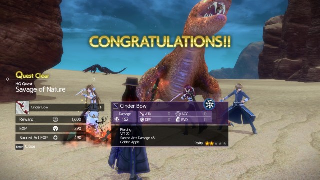 Sword Art Online Alicization Lycoris Earthfang The Lost Divine Beast Monolith Deusoldort Desert Vizeah Valley 2b