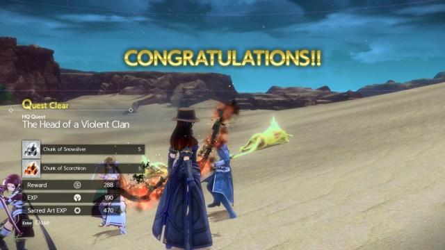 Sword Art Online Alicization Lycoris Earthfang The Lost Divine Beast Monolith Deusoldort Desert Vizeah Valley 3b