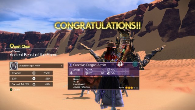 Sword Art Online Alicization Lycoris Earthfang The Lost Divine Beast Monolith Deusoldort Desert Vizeah Valley End