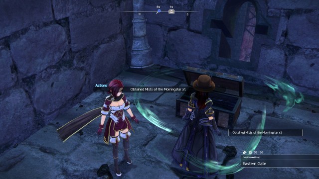 Sword Art Online Alicization Lycoris Eastavarieth Great Mound Road Golden Treasure Chests 1h