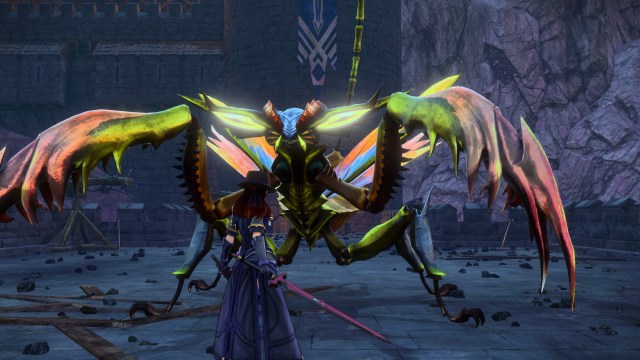 Sword Art Online Alicization Lycoris Eastavarieth Great Mound Road Golden Treasure Chests 3b