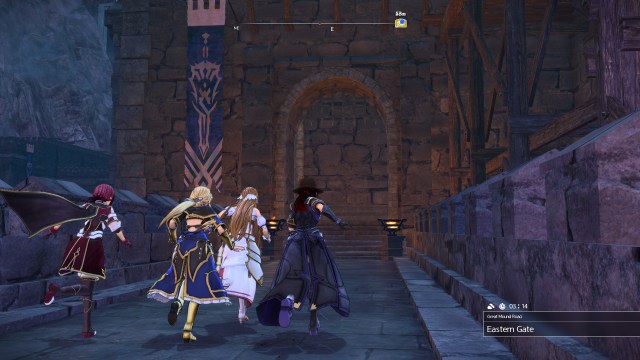 Sword Art Online Alicization Lycoris Eastavarieth Great Mound Road Golden Treasure Chests 3c