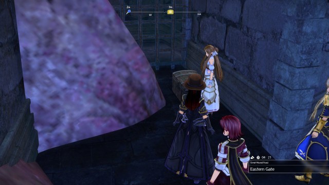 Sword Art Online Alicization Lycoris Eastavarieth Great Mound Road Golden Treasure Chests 3d