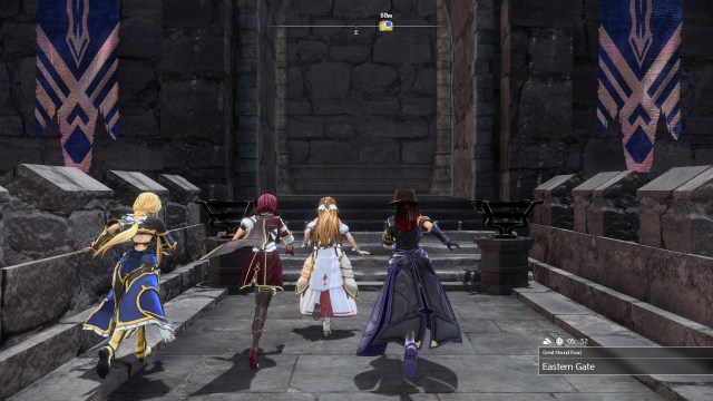 Sword Art Online Alicization Lycoris Eastavarieth Great Mound Road Golden Treasure Chests 4a