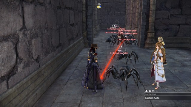 Sword Art Online Alicization Lycoris Eastavarieth Great Mound Road Golden Treasure Chests 4b