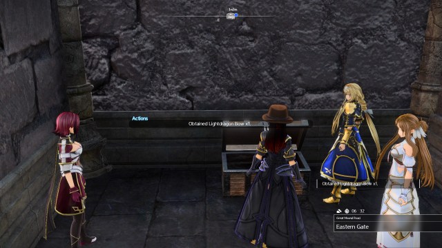 Sword Art Online Alicization Lycoris Eastavarieth Great Mound Road Golden Treasure Chests 4c