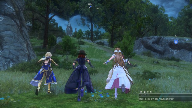 Sword Art Online Alicization Lycoris Flashfang The Ancient Divine Beast Monolith Lodend Mountains 1a