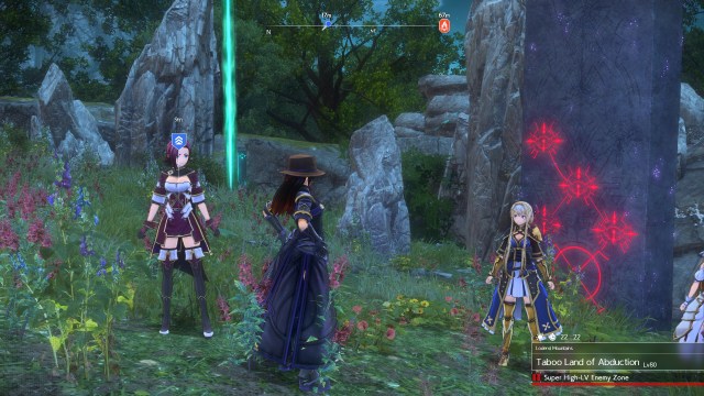 Sword Art Online Alicization Lycoris Flashfang The Ancient Divine Beast Monolith Lodend Mountains 1c