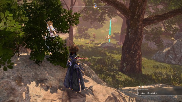 Sword Art Online Alicization Lycoris Flashfang The Ancient Divine Beast Monolith Lodend Mountains 2b