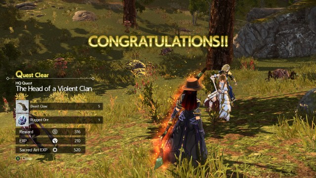 Sword Art Online Alicization Lycoris Flashfang The Ancient Divine Beast Monolith Lodend Mountains 2c