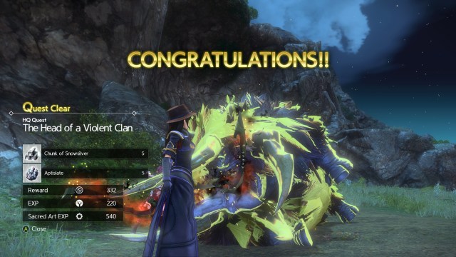 Sword Art Online Alicization Lycoris Flashfang The Ancient Divine Beast Monolith Lodend Mountains 3c