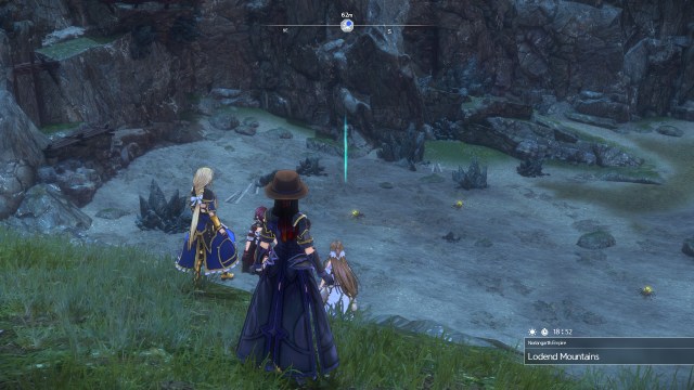 Sword Art Online Alicization Lycoris Flashfang The Ancient Divine Beast Monolith Lodend Mountains 4a