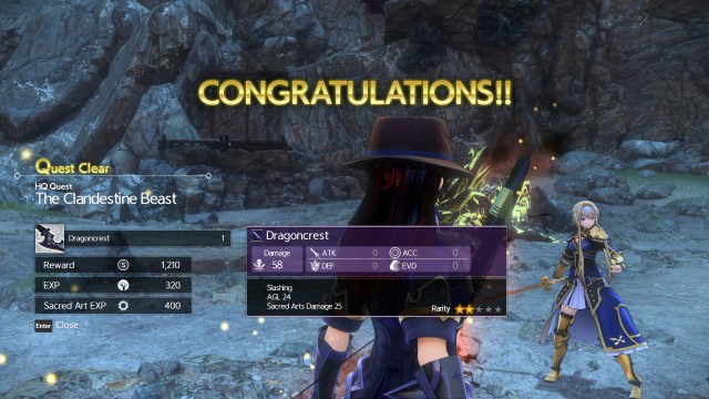 Sword Art Online Alicization Lycoris Flashfang The Ancient Divine Beast Monolith Lodend Mountains 4c