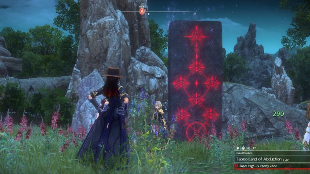 Sword Art Online Alicization Lycoris Flashfang The Ancient Divine Beast Monolith Lodend Mountains 5a