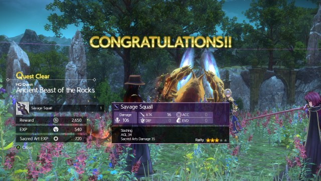 Sword Art Online Alicization Lycoris Flashfang The Ancient Divine Beast Monolith Lodend Mountains 5e