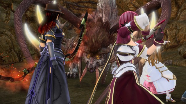 Sword Art Online Alicization Lycoris Godhorn The Abominable Divine Beast Guide Monolith Treitis Pass 3a