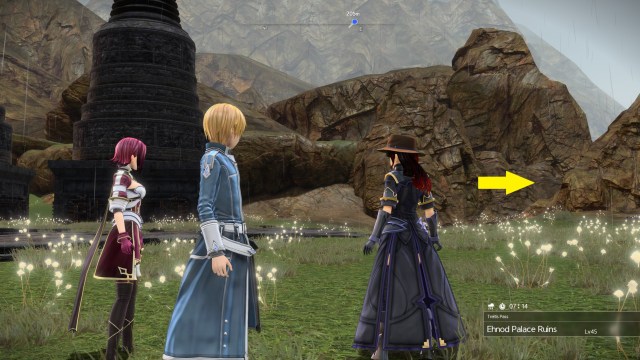 Sword Art Online Alicization Lycoris Godhorn The Abominable Divine Beast Guide Monolith Treitis Pass 5a