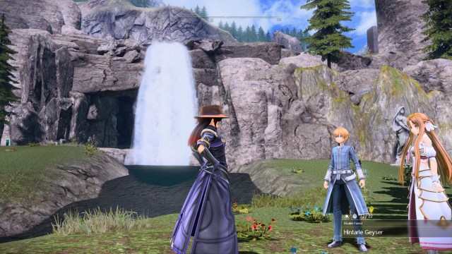 Sword Art Online Alicization Lycoris Greeneye The Absent Divine Beast Rivalier Forest Sustnel Mountains Monolith 1a