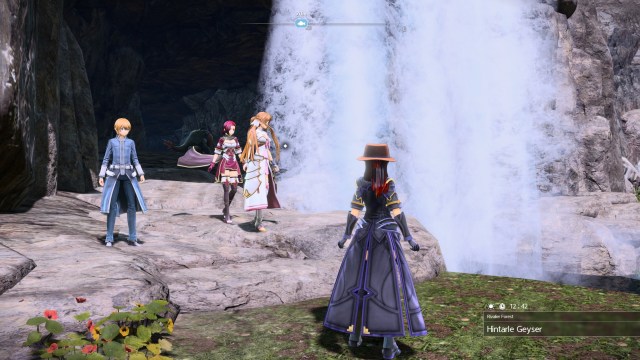 Sword Art Online Alicization Lycoris Greeneye The Absent Divine Beast Rivalier Forest Sustnel Mountains Monolith 1b