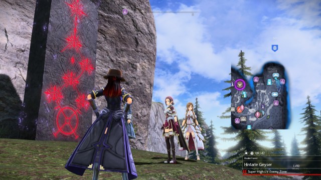 Sword Art Online Alicization Lycoris Greeneye The Absent Divine Beast Rivalier Forest Sustnel Mountains Monolith 1c