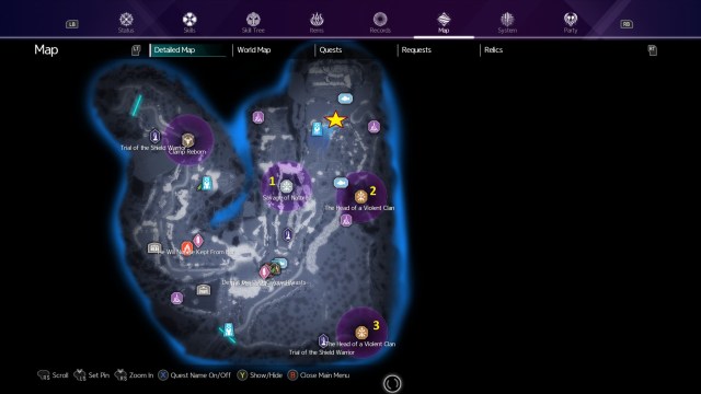 Sword Art Online Alicization Lycoris Greeneye The Absent Divine Beast Rivalier Forest Sustnel Mountains Monolith 2a1