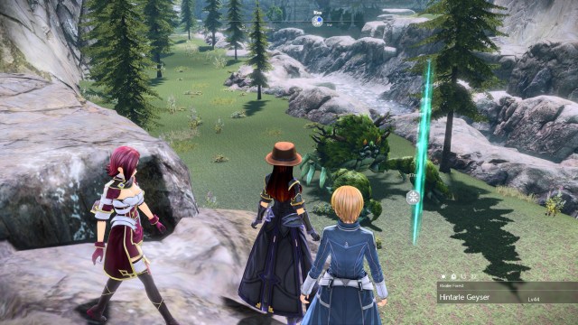 Sword Art Online Alicization Lycoris Greeneye The Absent Divine Beast Rivalier Forest Sustnel Mountains Monolith 2b