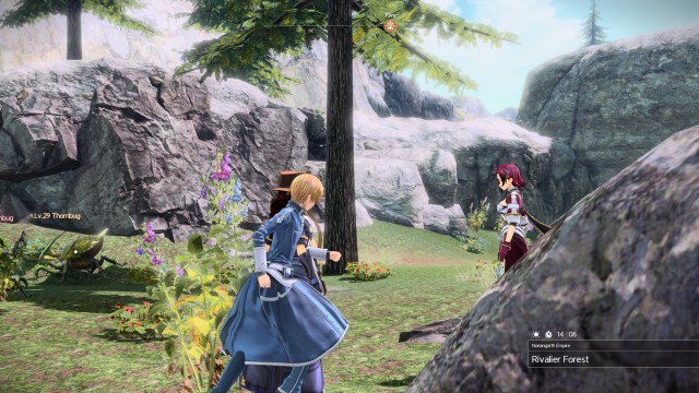 Sword Art Online Alicization Lycoris Greeneye The Absent Divine Beast Rivalier Forest Sustnel Mountains Monolith 3a