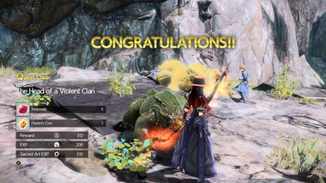 Sword Art Online Alicization Lycoris Greeneye The Absent Divine Beast Rivalier Forest Sustnel Mountains Monolith 3b