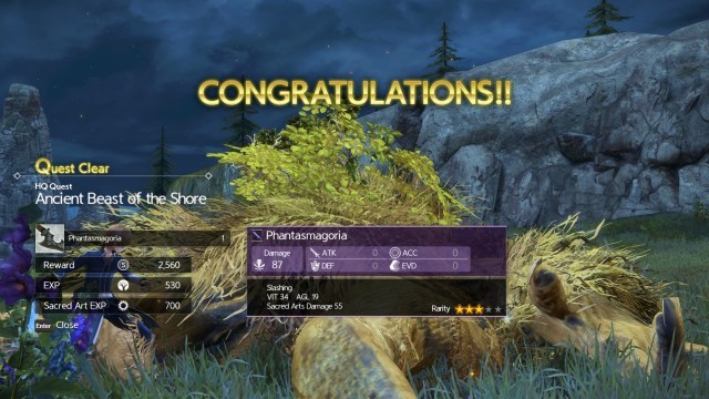 Sword Art Online Alicization Lycoris Greeneye The Absent Divine Beast Rivalier Forest Sustnel Mountains Monolith 5d