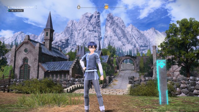 Sword Art Online Alicization Lycoris Pc Technical Review Graphics Performance Graphics Comparison 2 Low