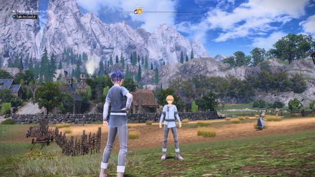 Sword Art Online Alicization Lycoris Pc Technical Review Graphics Performance Graphics Comparison 5 Low