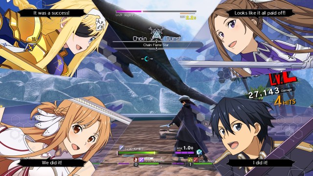 Sword Art Online Alicization Lycoris Skyfish The Whirlpool Boss Fight Guide 7