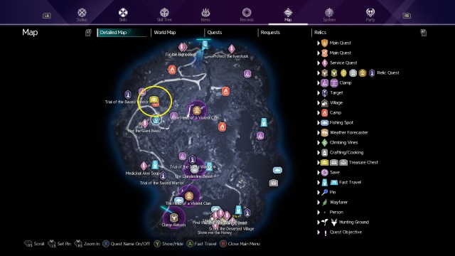 Sword Art Online Alicization Lycoris Sothercrois Golden Treasure Chests Warmia Greenbelt Vizeah Valley Deusoldort Desert 1ab