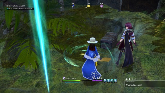 Sword Art Online Alicization Lycoris Sothercrois Golden Treasure Chests Warmia Greenbelt Vizeah Valley Deusoldort Desert 1f