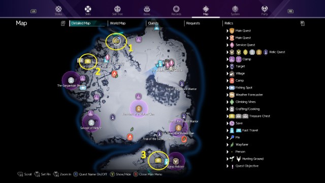 Sword Art Online Alicization Lycoris Sothercrois Golden Treasure Chests Warmia Greenbelt Vizeah Valley Deusoldort Desert 3ab