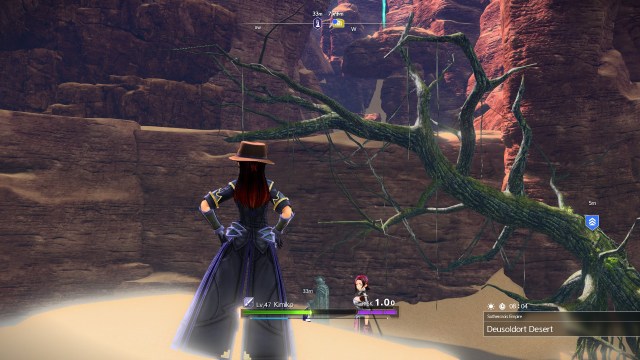 Sword Art Online Alicization Lycoris Sothercrois Golden Treasure Chests Warmia Greenbelt Vizeah Valley Deusoldort Desert 4a