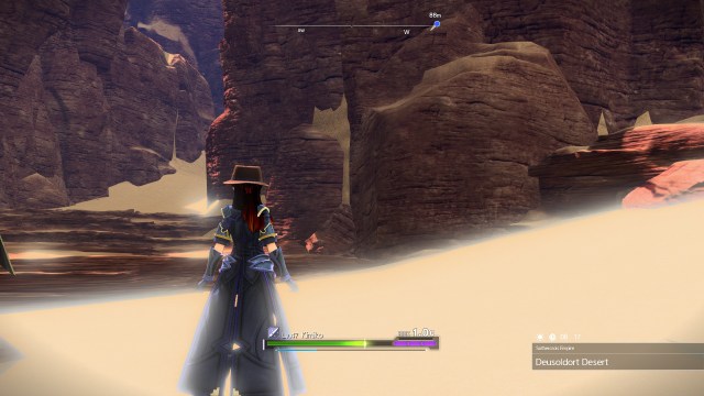 Sword Art Online Alicization Lycoris Sothercrois Golden Treasure Chests Warmia Greenbelt Vizeah Valley Deusoldort Desert 4b