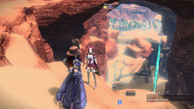 Sword Art Online Alicization Lycoris Sothercrois Golden Treasure Chests Warmia Greenbelt Vizeah Valley Deusoldort Desert 4d