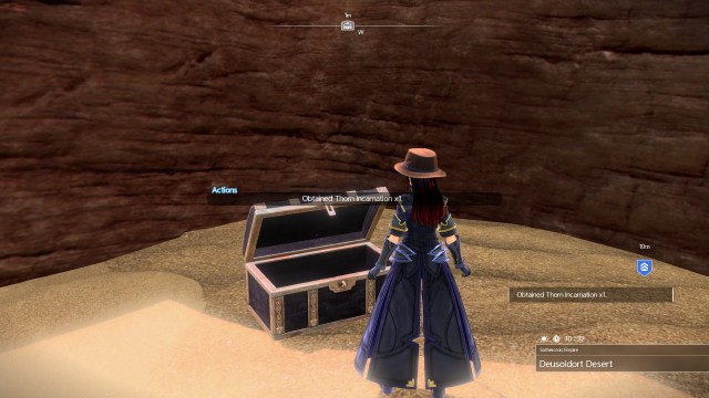 Sword Art Online Alicization Lycoris Sothercrois Golden Treasure Chests Warmia Greenbelt Vizeah Valley Deusoldort Desert 4e