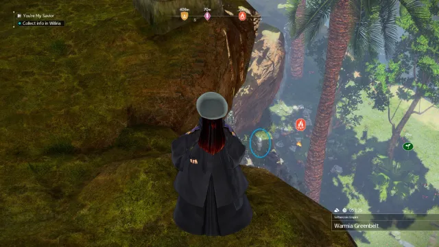 Sword Art Online Alicization Lycoris Stone Statue Submission Sidequest 2