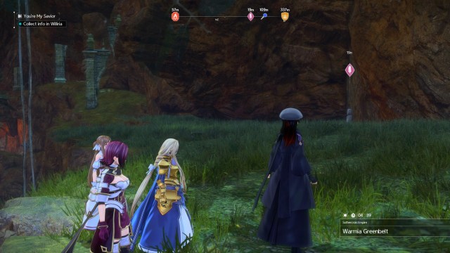 Sword Art Online Alicization Lycoris Stone Statue Submission Sidequest 3