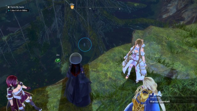 Sword Art Online Alicization Lycoris Stone Statue Submission Sidequest 4