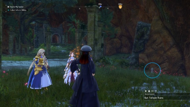 Sword Art Online Alicization Lycoris Stone Statue Submission Sidequest 5