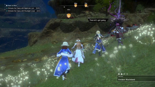 Sword Art Online Alicization Lycoris The Golden Shoot Back To Rest Main Quest Necklace A2