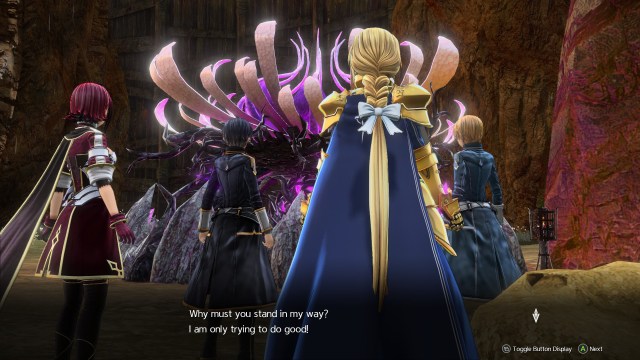 Sword Art Online Alicization Lycoris The Golden Shoot Back To Rest Main Quest Necklace A3