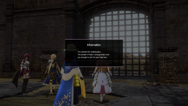 Sword Art Online Alicization Lycoris The Golden Shoot Back To Rest Main Quest Necklace A4