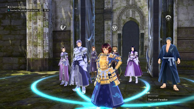 Sword Art Online Alicization Lycoris The Lost Paradise Raid Dungeon Guide Loot Bosses 1a