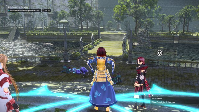 Sword Art Online Alicization Lycoris The Lost Paradise Raid Dungeon Guide Loot Bosses 2