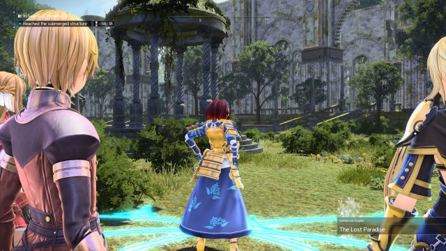 Sword Art Online Alicization Lycoris The Lost Paradise Raid Dungeon Guide Loot Bosses 3